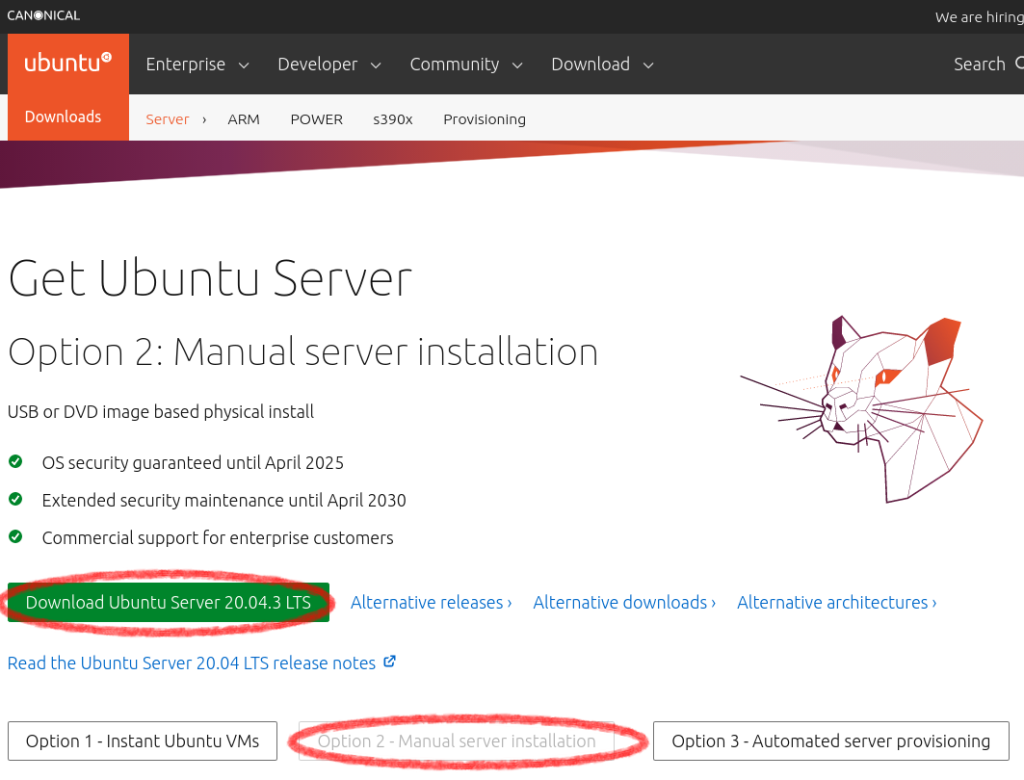 Ubuntu Server Download