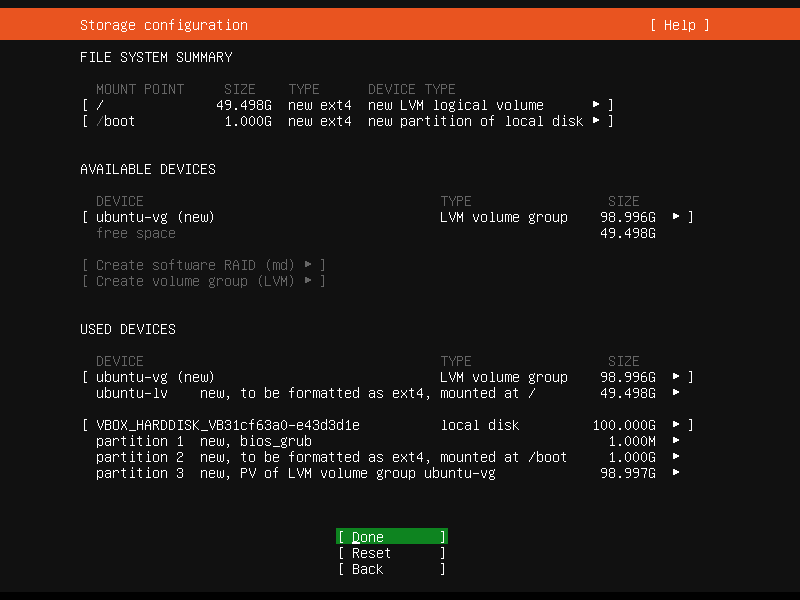 Ubuntu Server Step 7